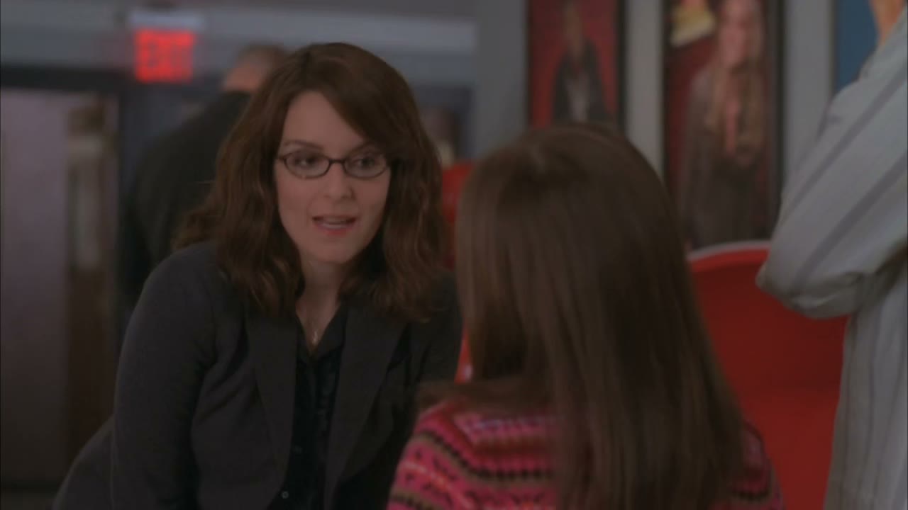 Ha. Learn from my sexual misadventures, evelyn.