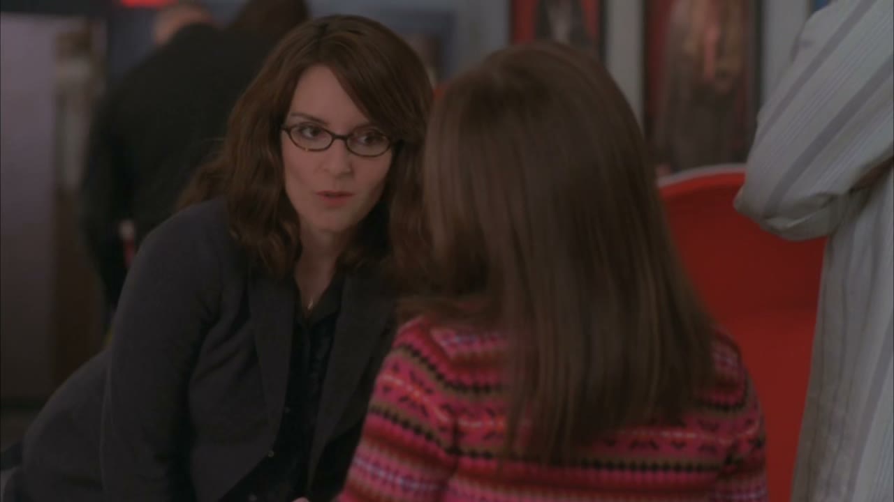 Ha. Learn from my sexual misadventures, evelyn.
