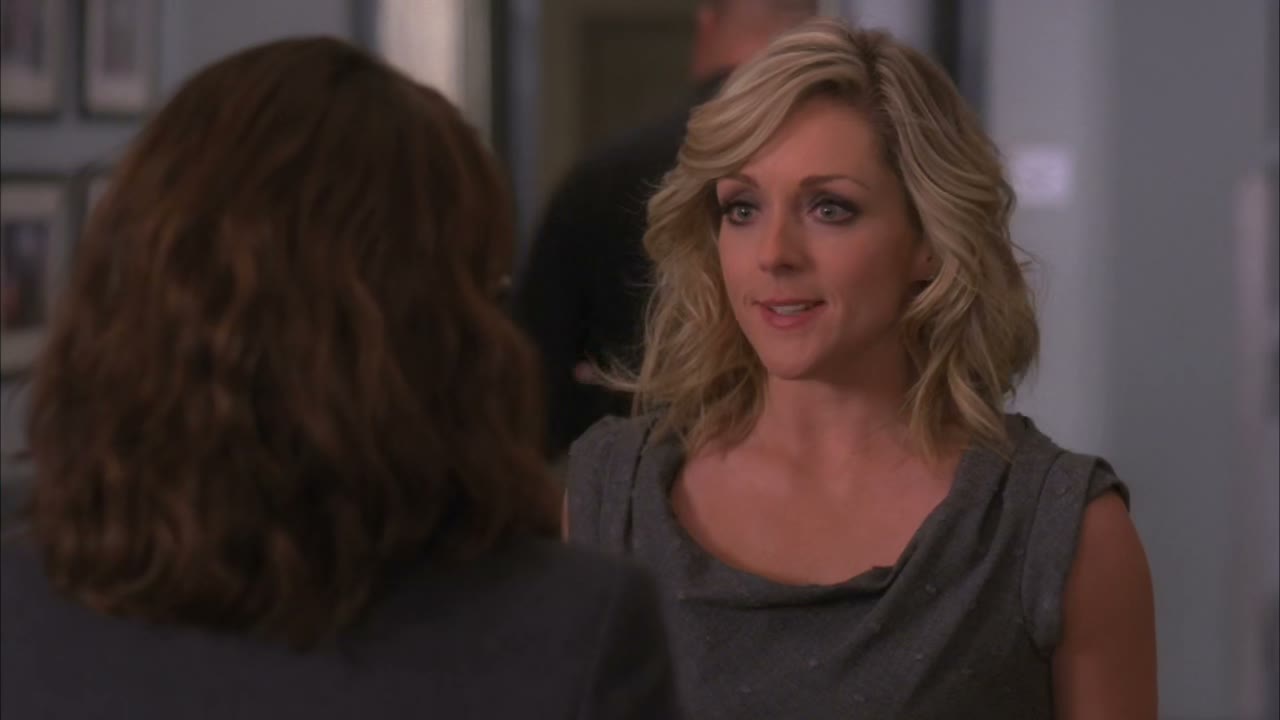 Can't talk, Liz.