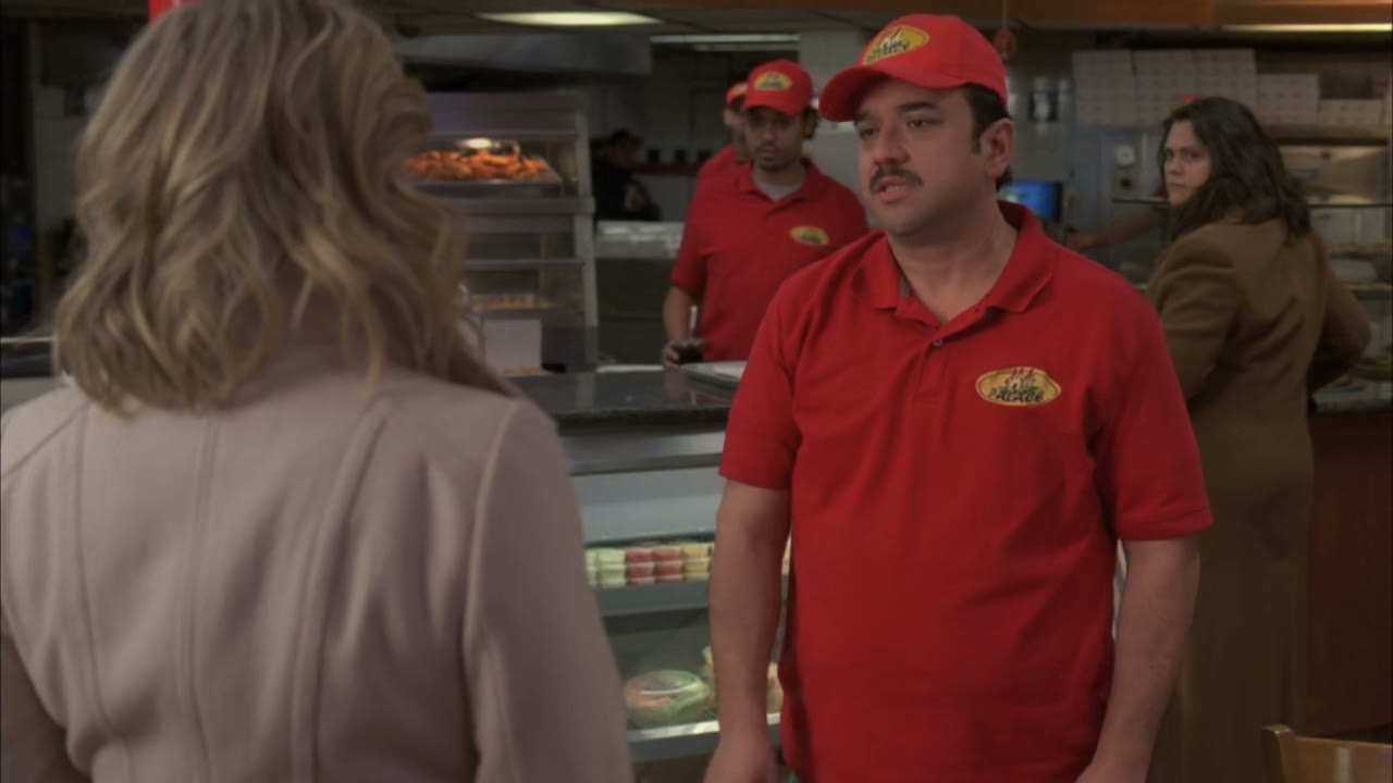 Jenna, please, don't make a scene.