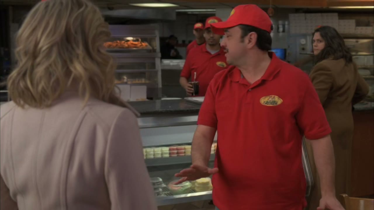 Jenna, please, don't make a scene.