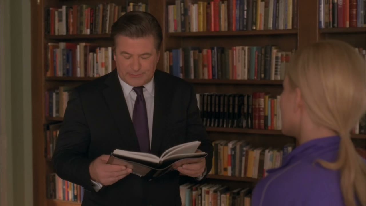 "Because a woman's brain has fewer folds."