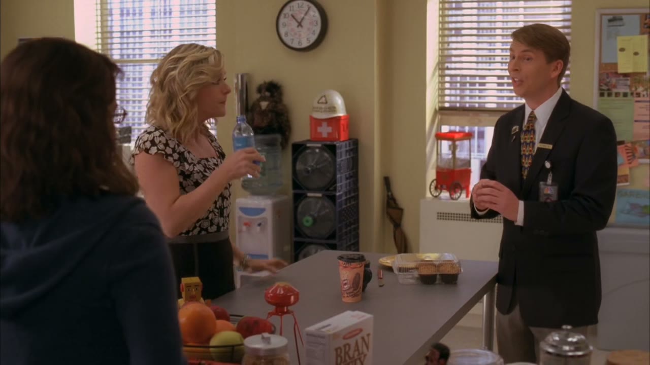 Oh, Mister Rossitano called to say he overslept
