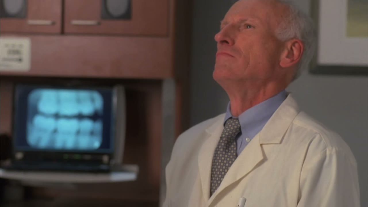 But because of the anesthesia,