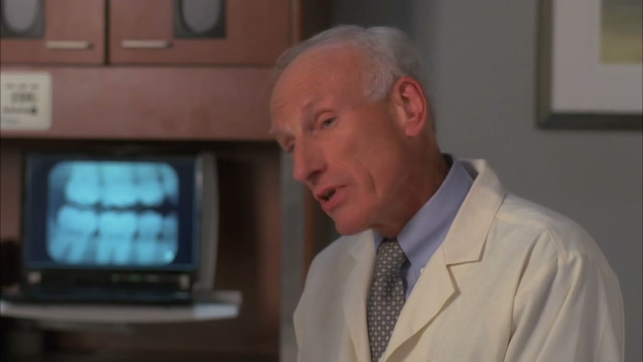 Well, there was another patient in the recovery room with you.