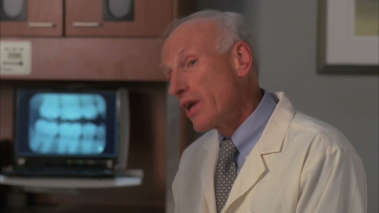 Well, there was another patient in the recovery room with you.