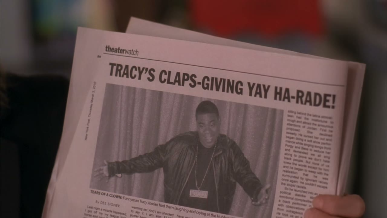Is that a Macy's Thanksgiving Day Parade pun?