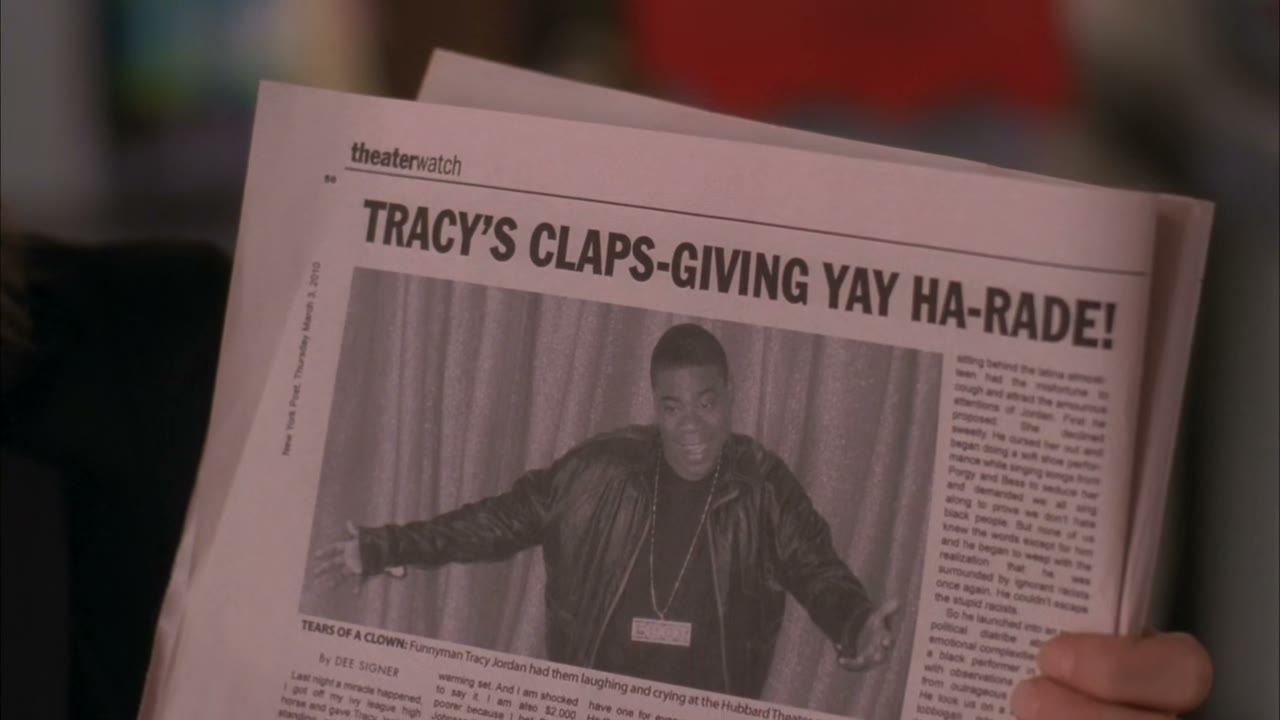 Is that a Macy's Thanksgiving Day Parade pun?