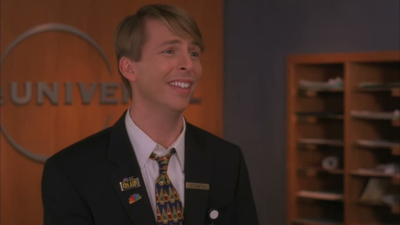 Jenna, could you accept my Tony on my behalf?