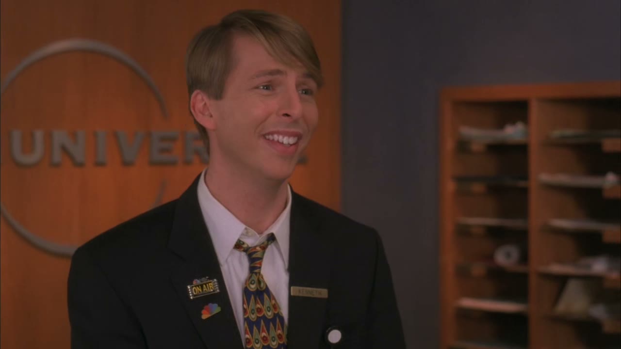 Jenna, could you accept my Tony on my behalf?