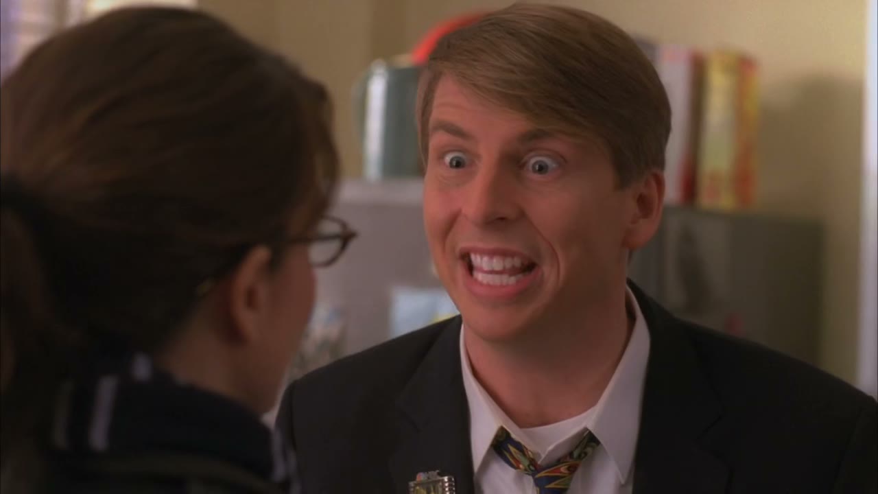 So Lisa would kiss him.