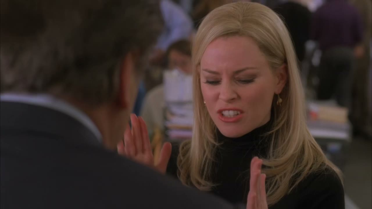 You're making me sound just like my mother!