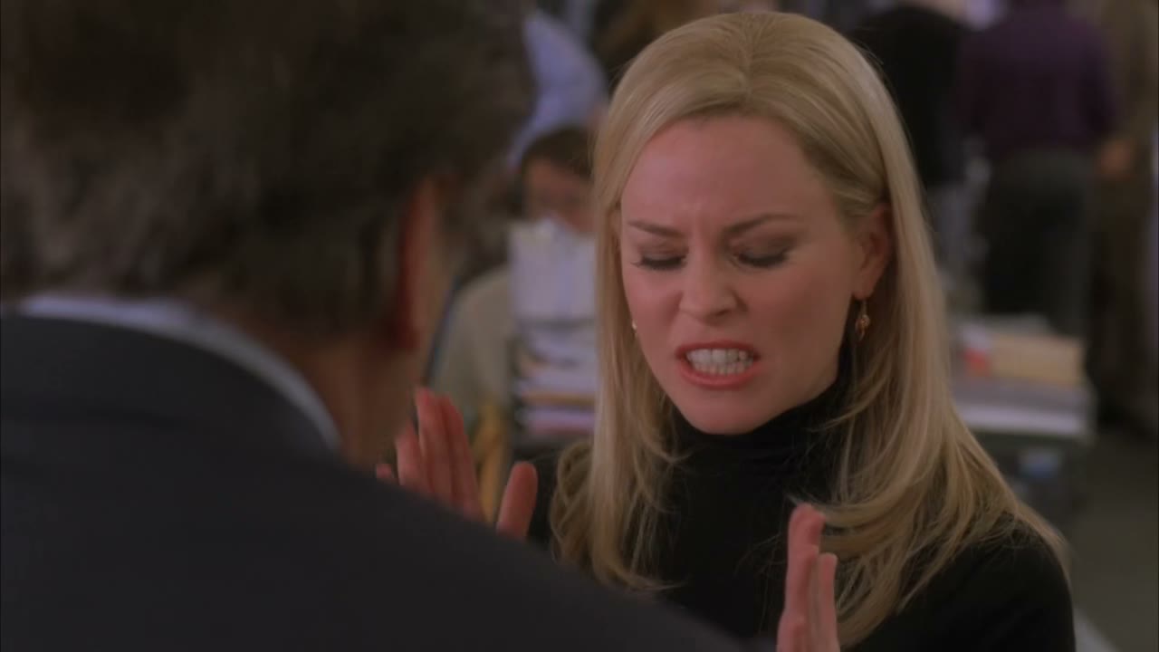 You're making me sound just like my mother!