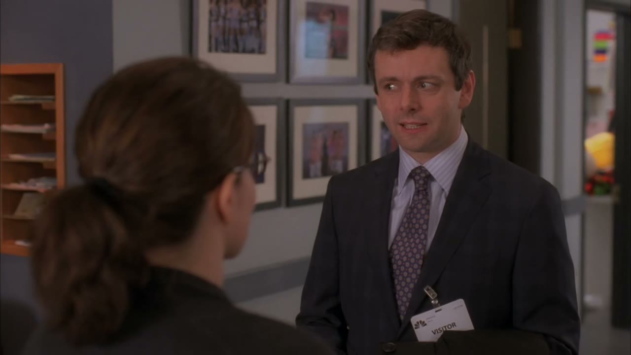 I'm supposed to meet Kenneth Parcell.