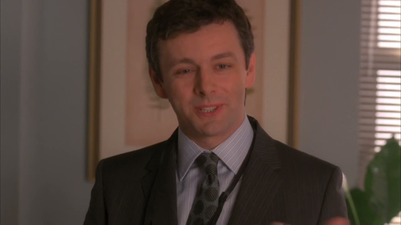 I'm British and charming,