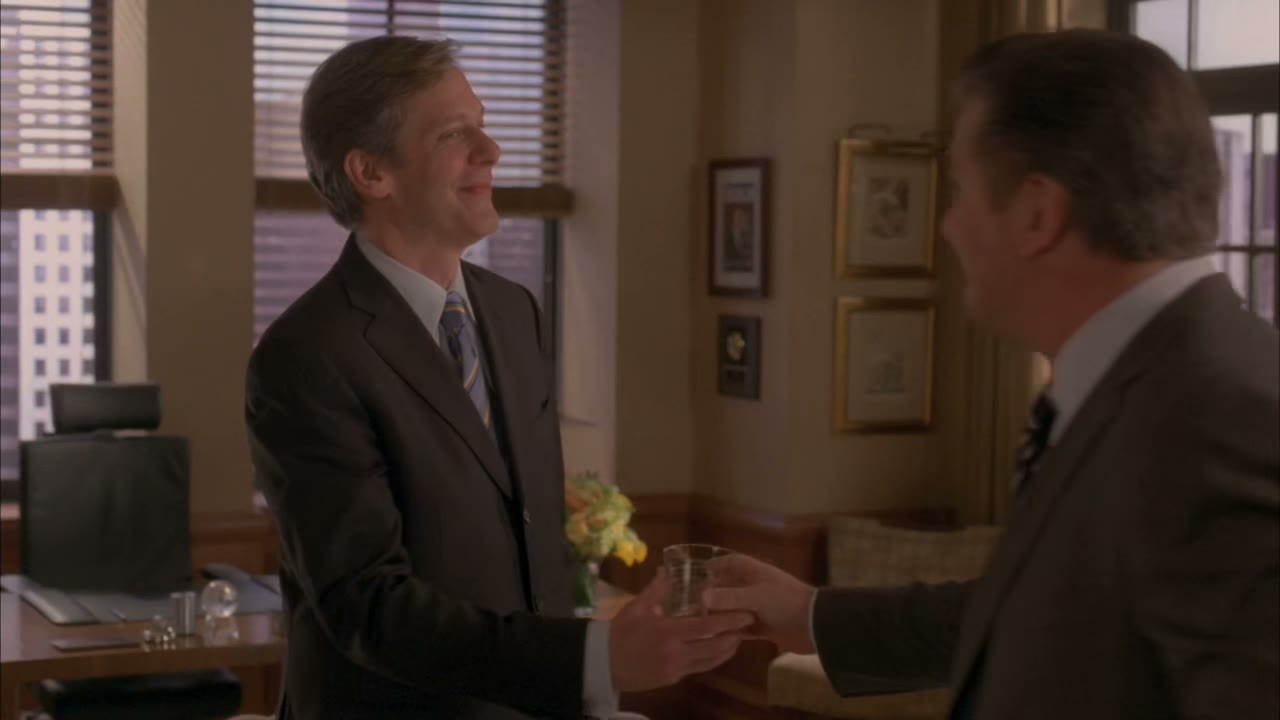 Of that toaster company into thinking you were his dead son?