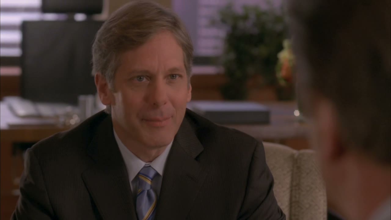 You're the classic American executive.
