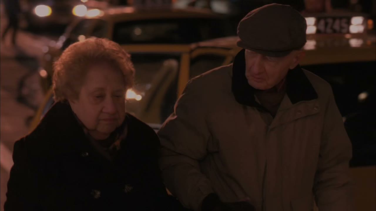 You're an old bitch.