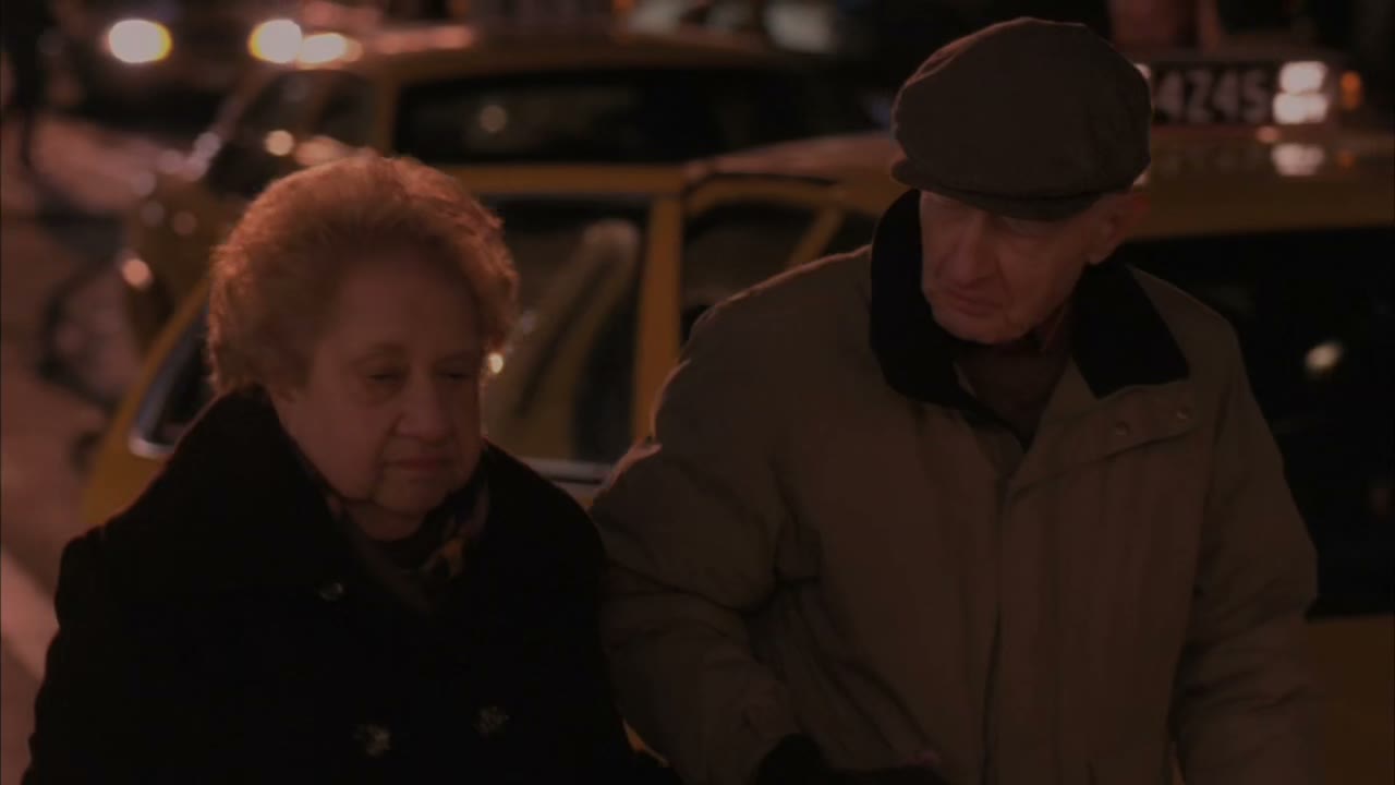 You're an old bitch.