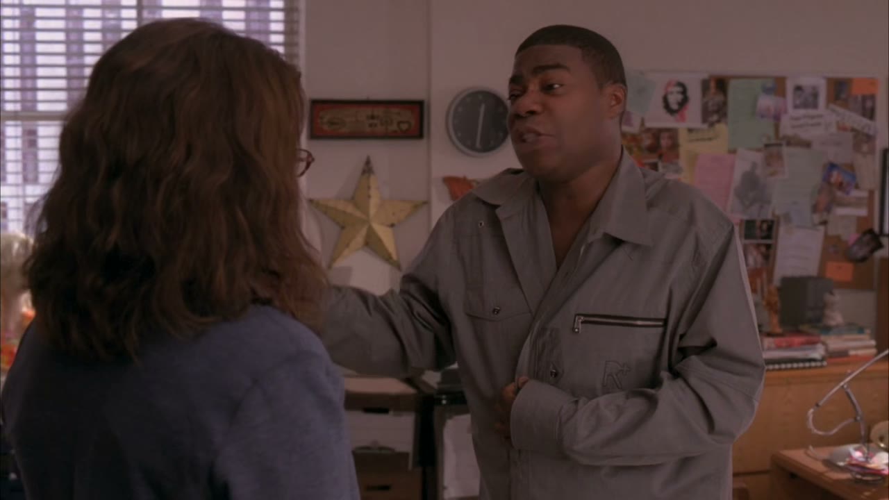 If I can't have an affair, Tracy Jordan is finished.
