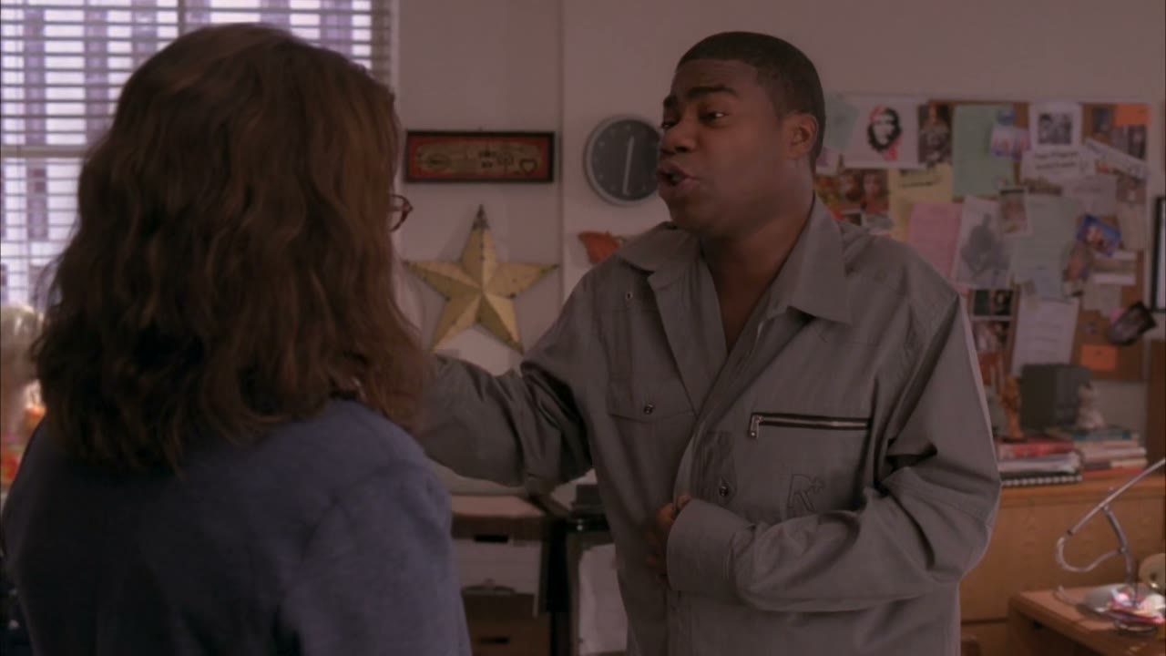 If I can't have an affair, Tracy Jordan is finished.