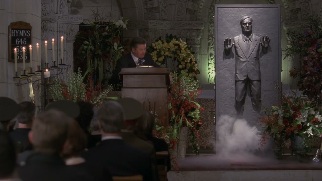 You were the last of a dying breed, sir.