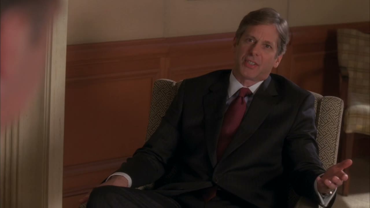 "I'm a person who thinks about sex every seven seconds."