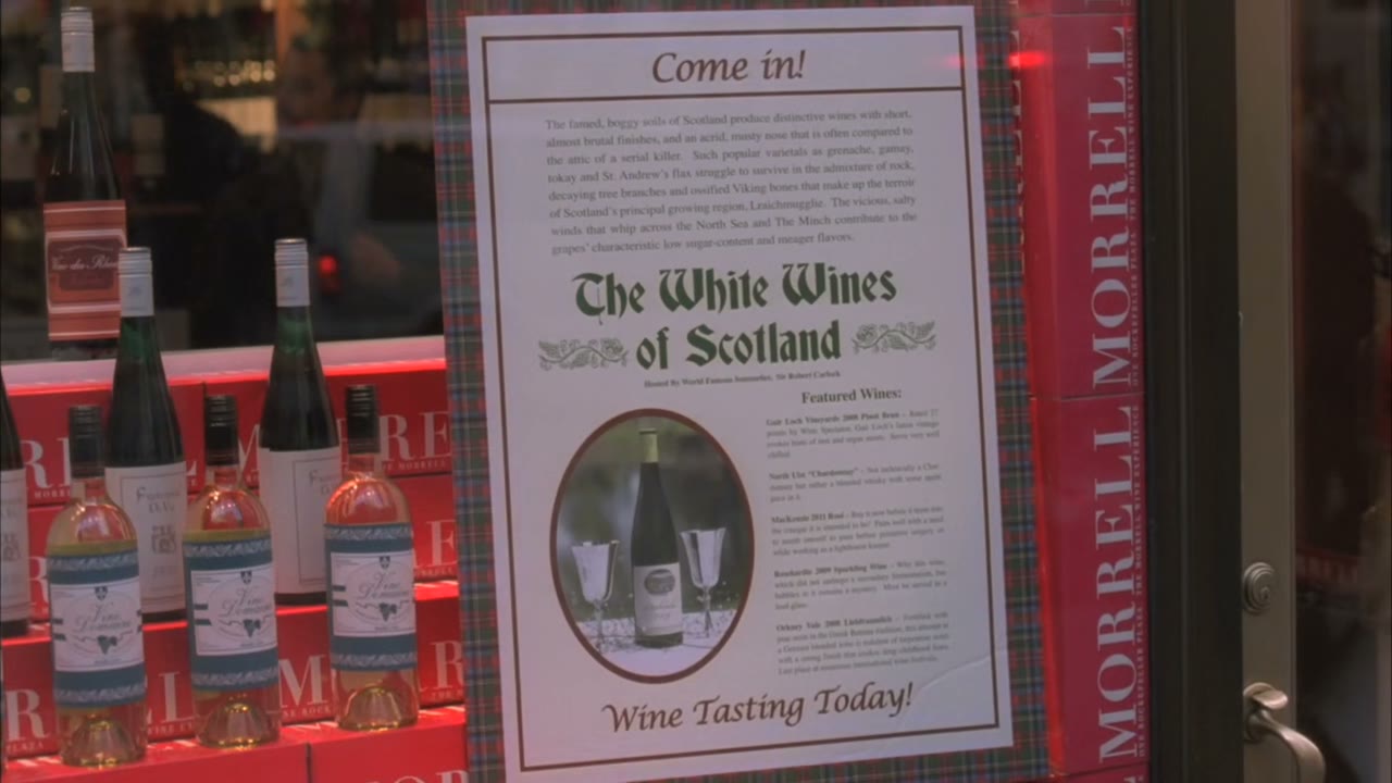 Of the white wines of Scotland.
