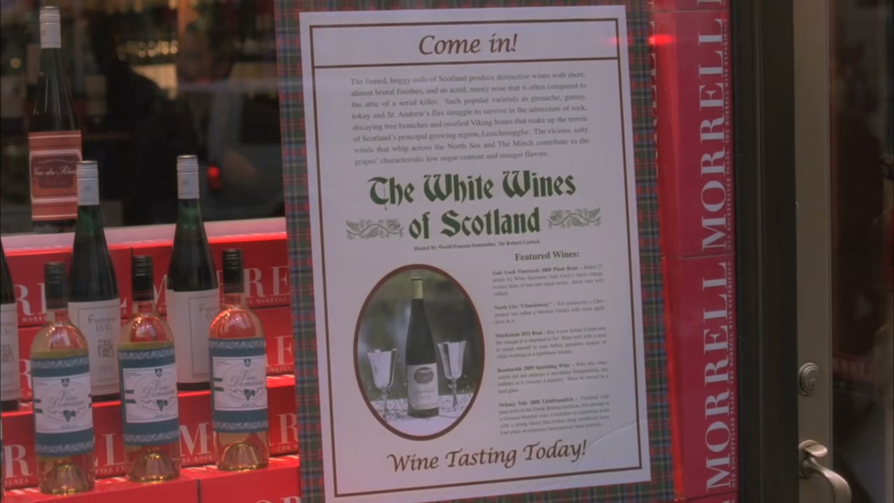 Of the white wines of Scotland.