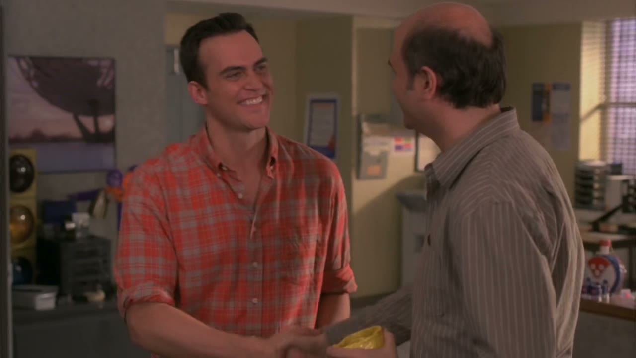 - CONGRATULATIONS? FOR WHAT?