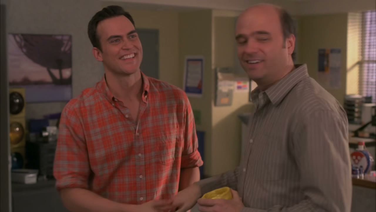 - congratulations? For what?