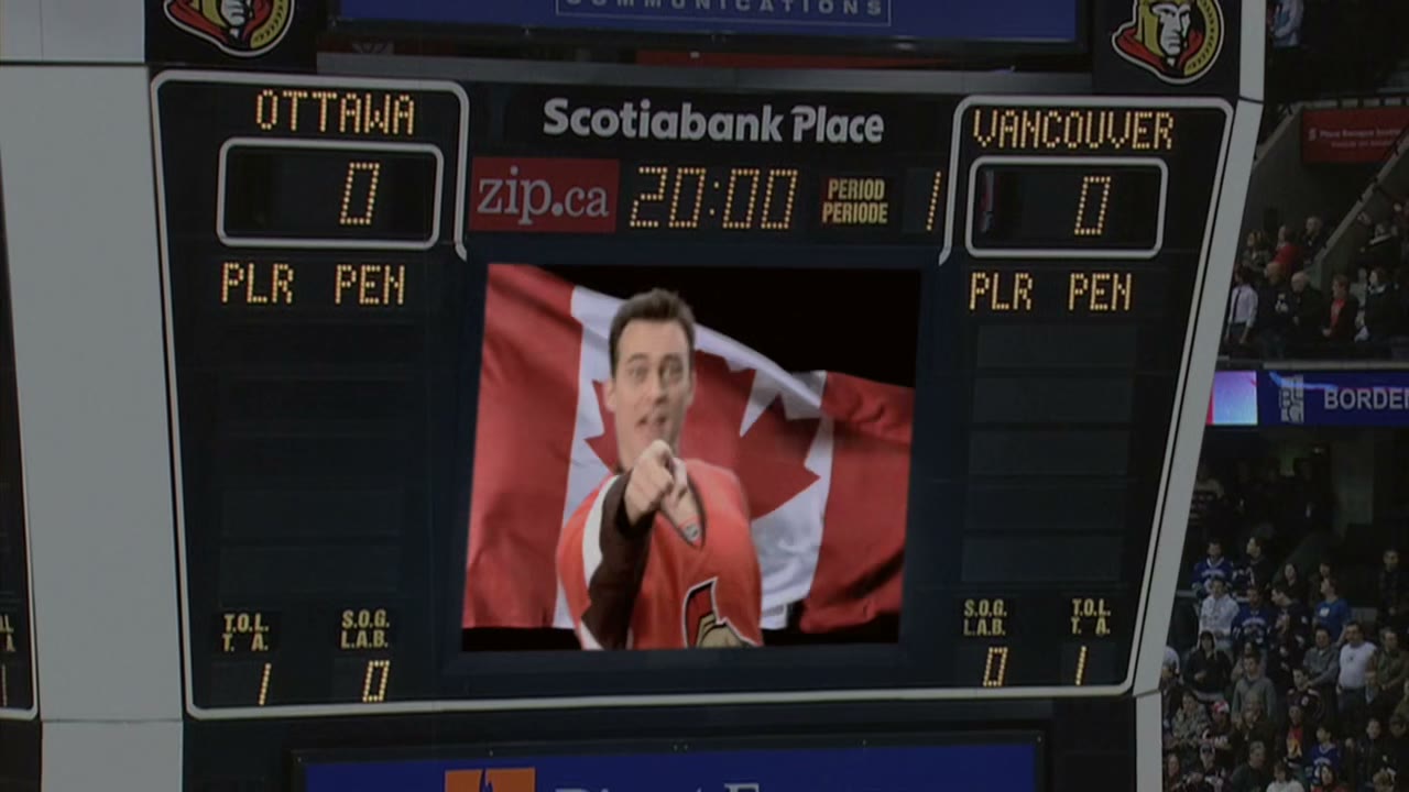 ♪ Scotiabank place