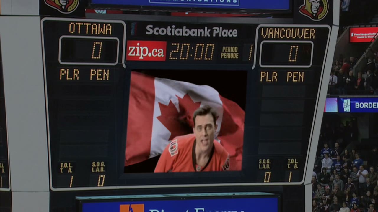 ♪ At scotiabank place