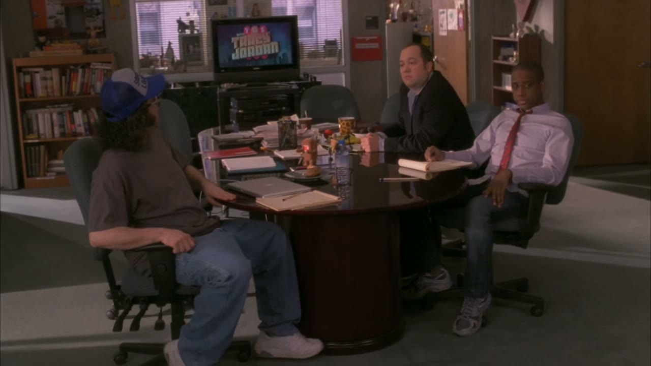 - I AM SICK OF THAT GUY'S POSITIVE ENERGY.