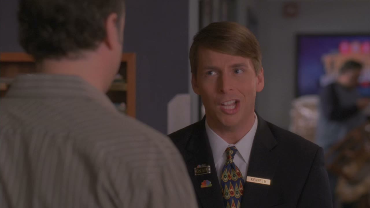 - GOSH, MR. HORNBERGER,