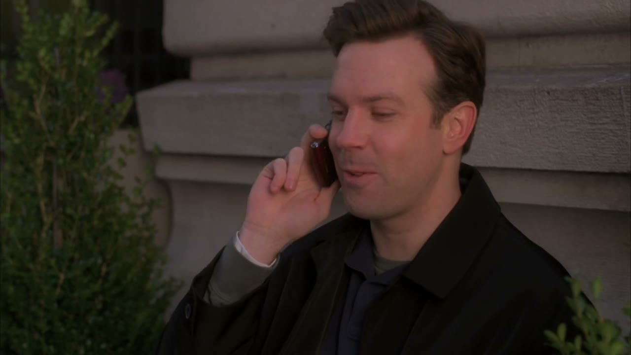 You're not gonna ask me what's wrong with my voice?