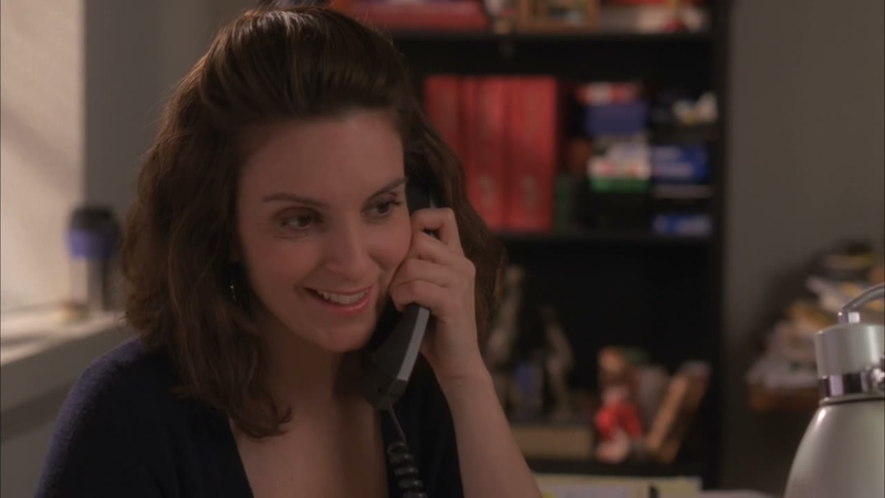 - [chuckles] LOOK, LIZ, I'M SORRY I HAVEN'T CALLED