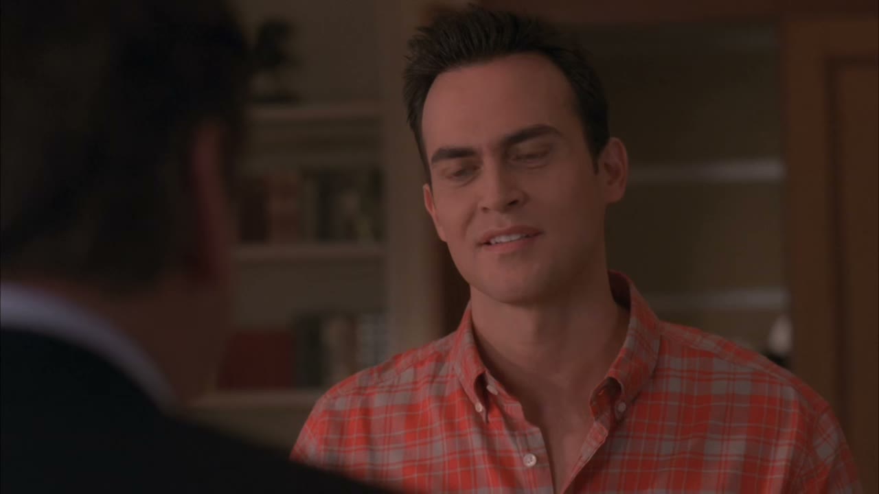 You're handsome. - so are you, jack.