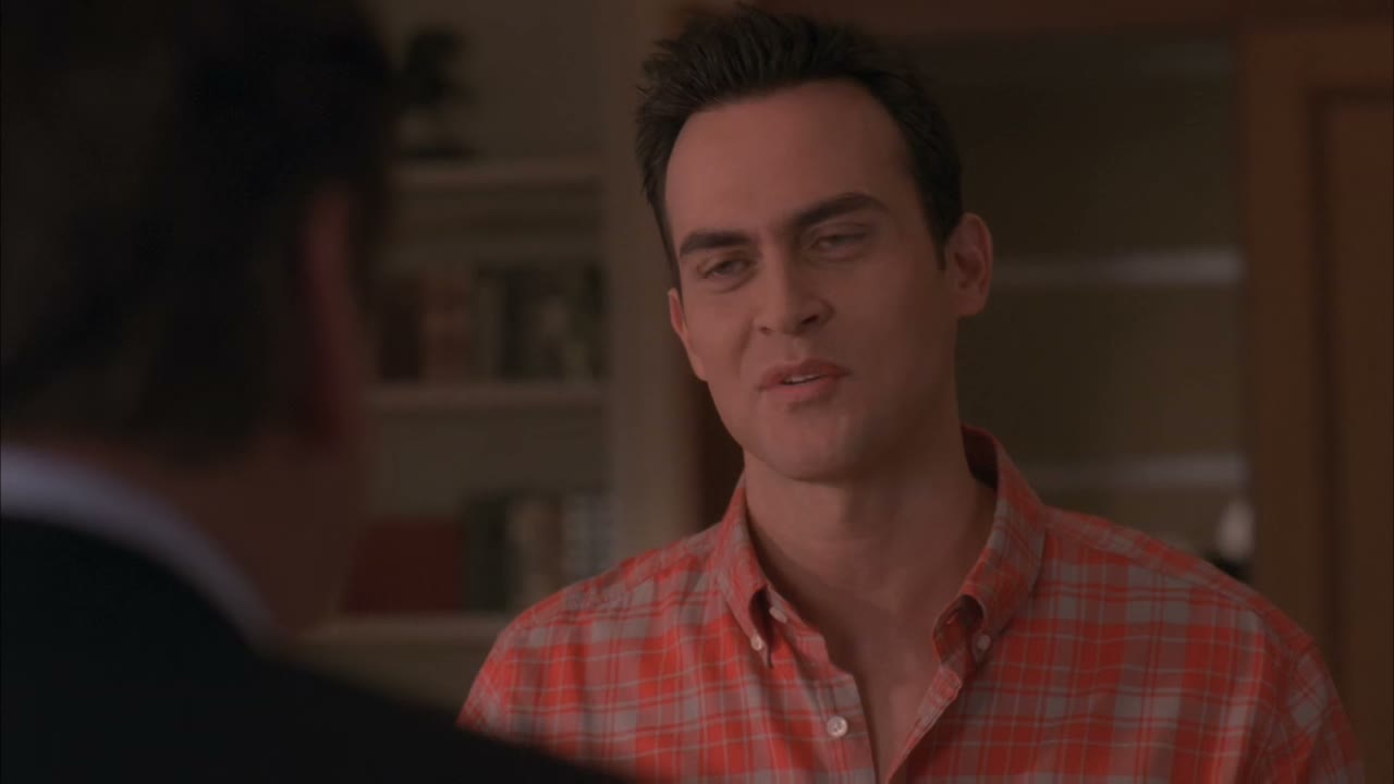 YOU'RE HANDSOME. - SO ARE YOU, JACK.