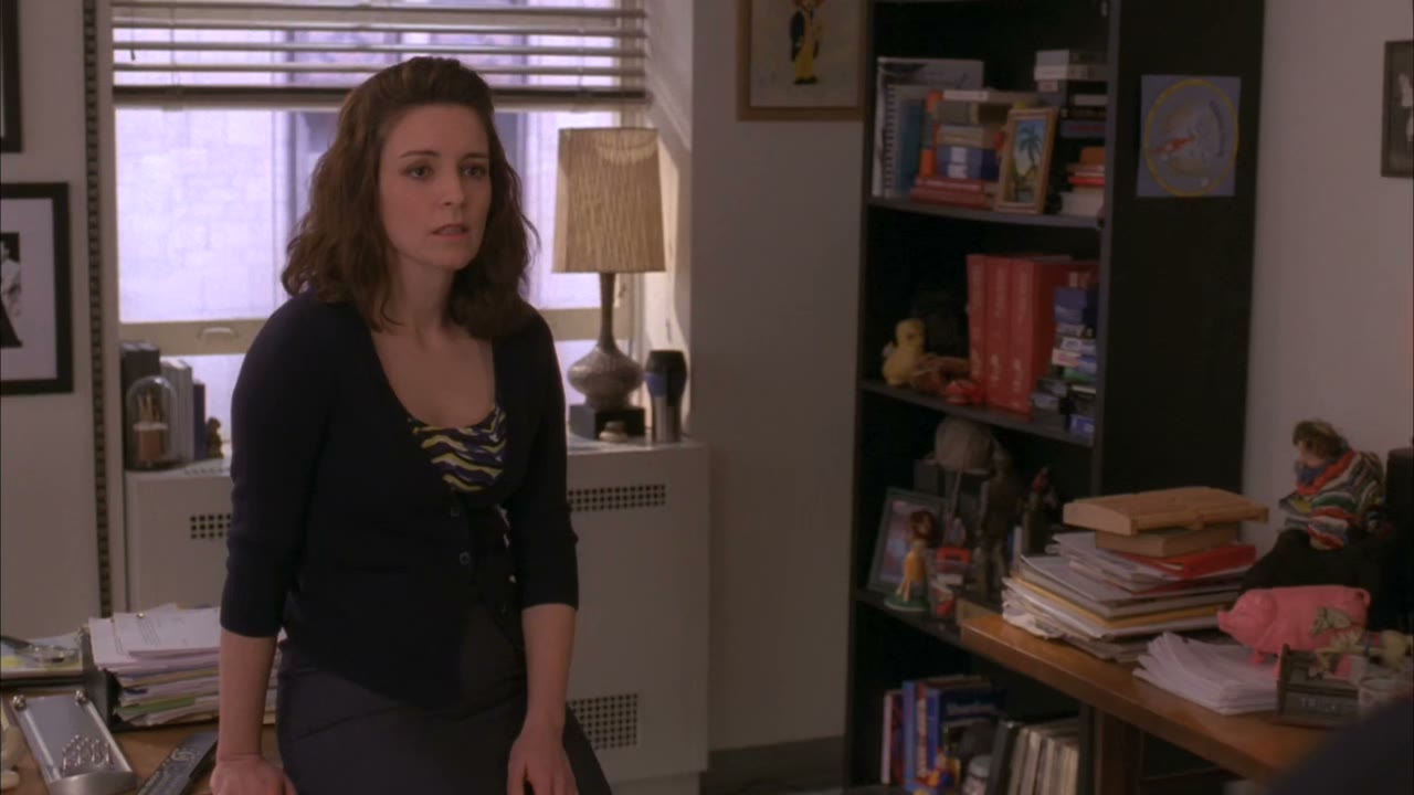 I LOVE THIS WOMAN.
