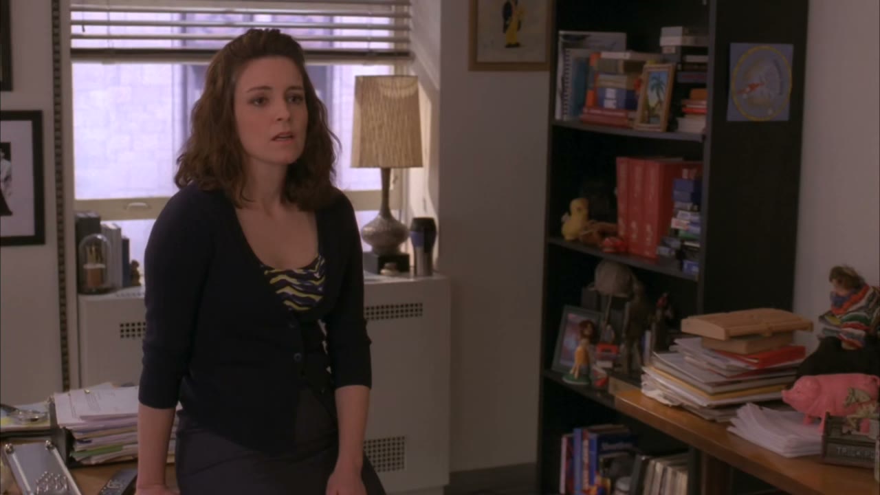 I love this woman.