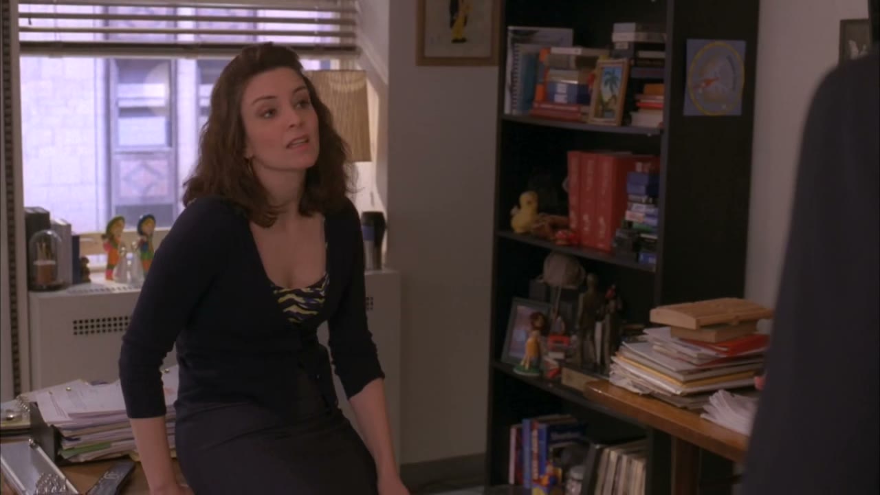 I MEAN, IT'S LIKE, ON TV, IT USED TO BE