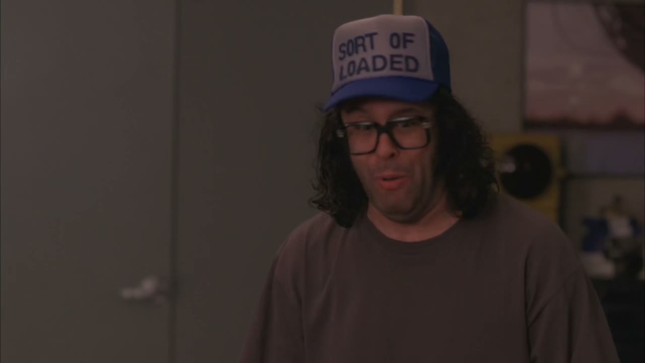 HAVE I WASTED PUTTING THINGS ON HATS!