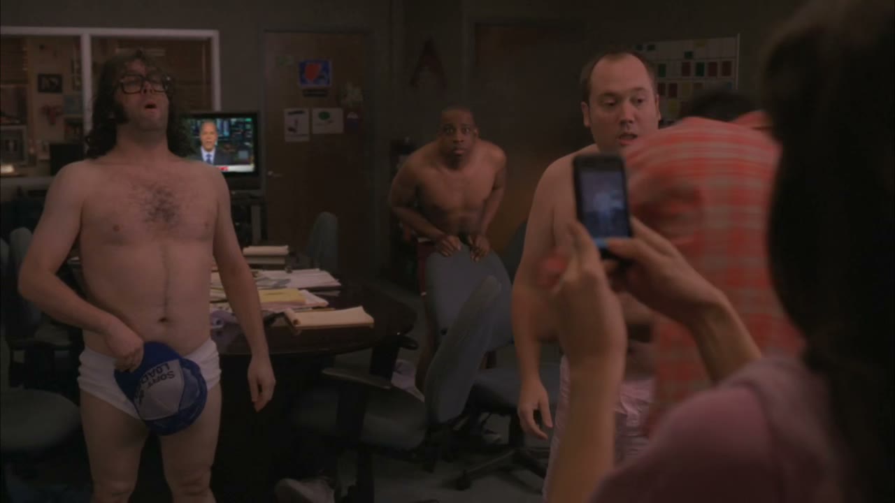 - NOW WE'RE EVEN, GUYS.