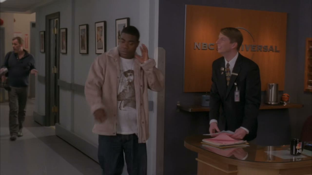- good morning, mr. Jordan. - oh, good morning.