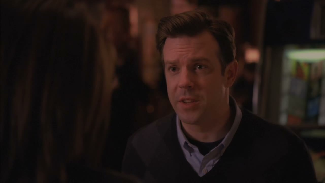You know, I just wanted to tell you everything face-to-face.