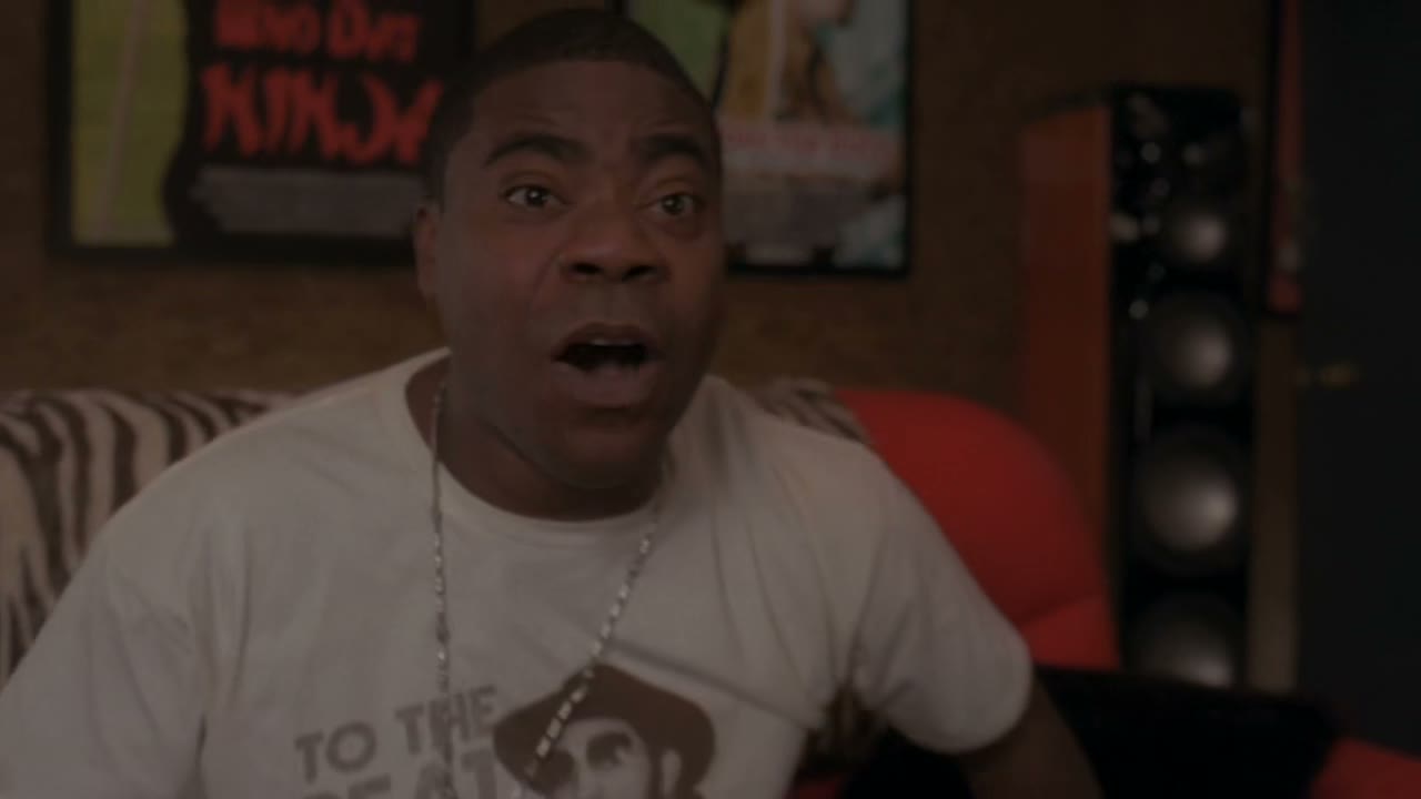 - ARE YOU ALL RIGHT, TRACY?