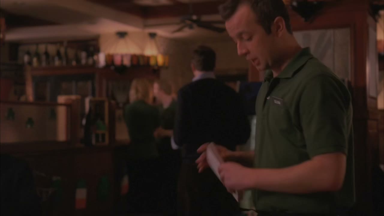 - SO ANOTHER JACK-GLAZED SALMON. AND ANYTHING FOR YOU?