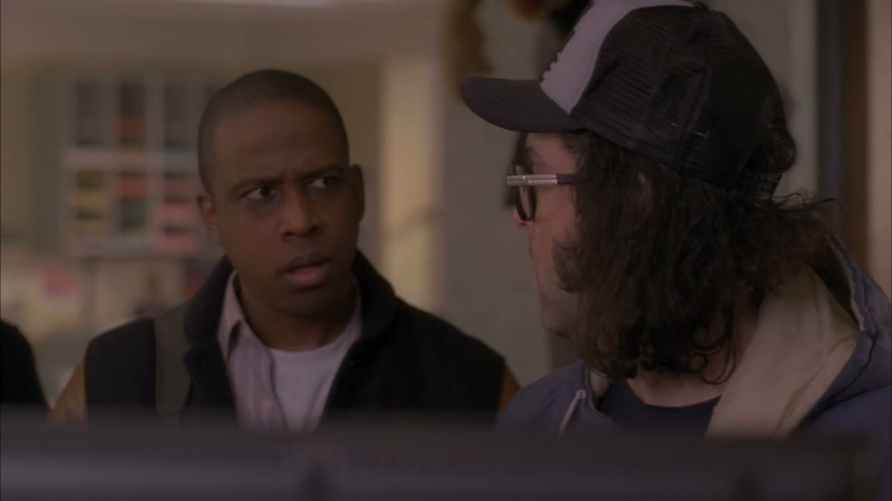 I JUST HAPPENED TO RUN INTO YOUR MOM