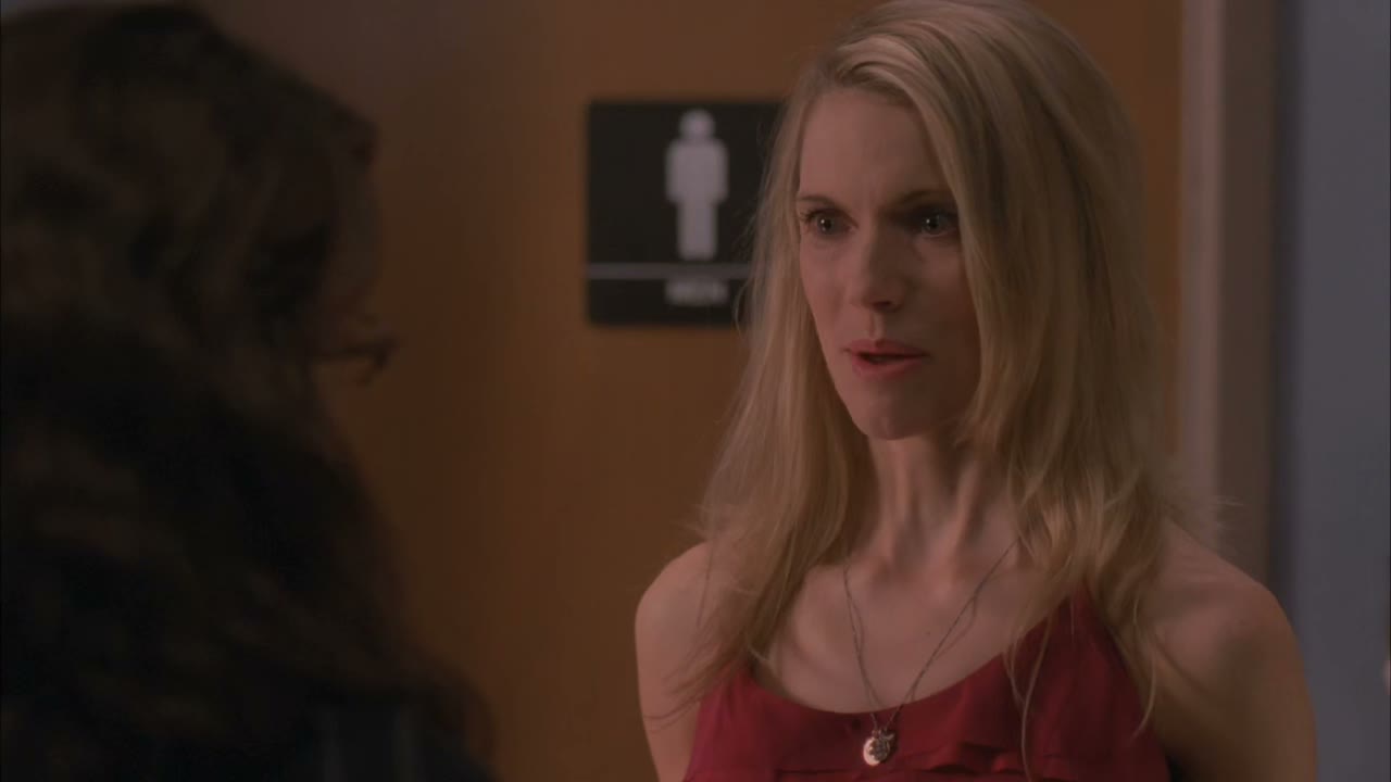 - I'M NOT MAD, LIZ. THIS IS A RELIEF.